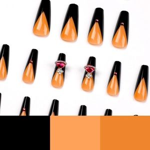 💅💅💅A set of finished manicures🎈🎈🎈